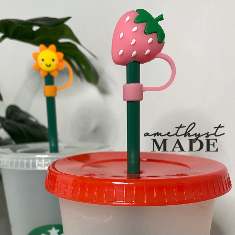 Straw Toppers - Starbucks - BNWT